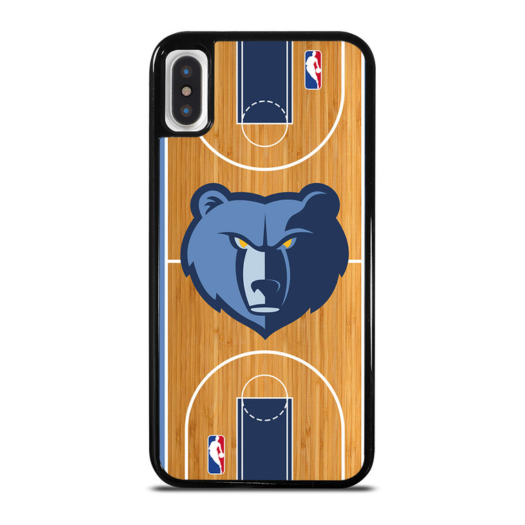 MEMPHIS GRIZZLIES NBA ARENA iPhone X / XS Case Cover