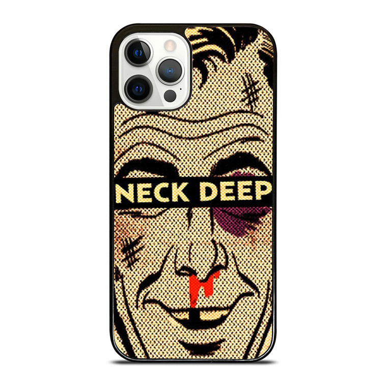 NECK DEEP RAIN IN JULY iPhone 12 Pro Case Cover NECK DEEP RAIN IN JULY iPhone 12 Pro Case Cover