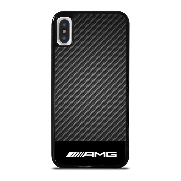 MERCEDES BENZ AMG CARBON iPhone X / XS Case Cover