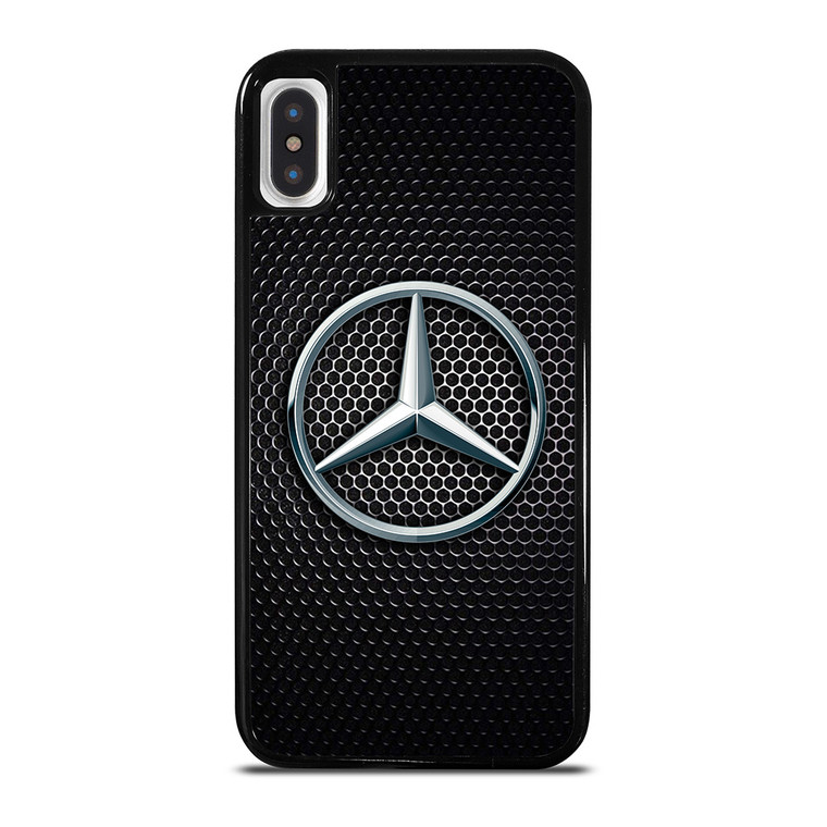 MERCEDES BENZ HEXAGON METAL iPhone X / XS Case Cover