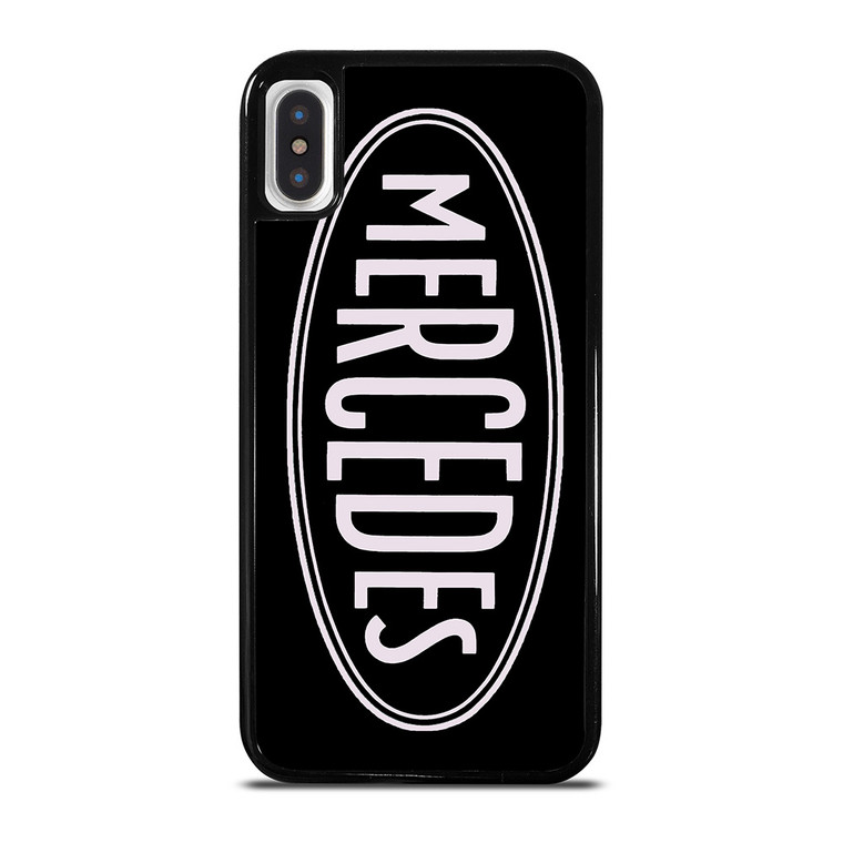 MERCEDES BENZ VINTAGE 1902 iPhone X / XS Case Cover