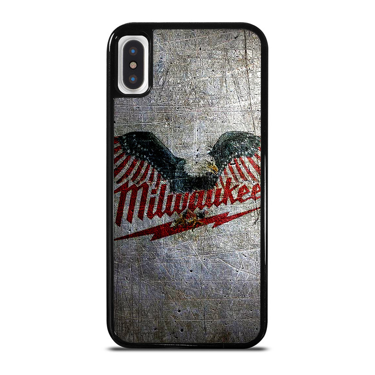 MILWAUKEE AMERICAN EAGLES LOGO iPhone X / XS Case Cover