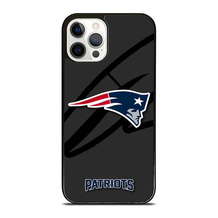 NEW ENGLAND PATRIOTS FOOTBALL LOGO iPhone 12 Pro Case Cover