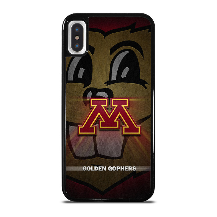 MINNESOTA GOLDEN GOPHERS FOOTBALL iPhone X / XS Case Cover