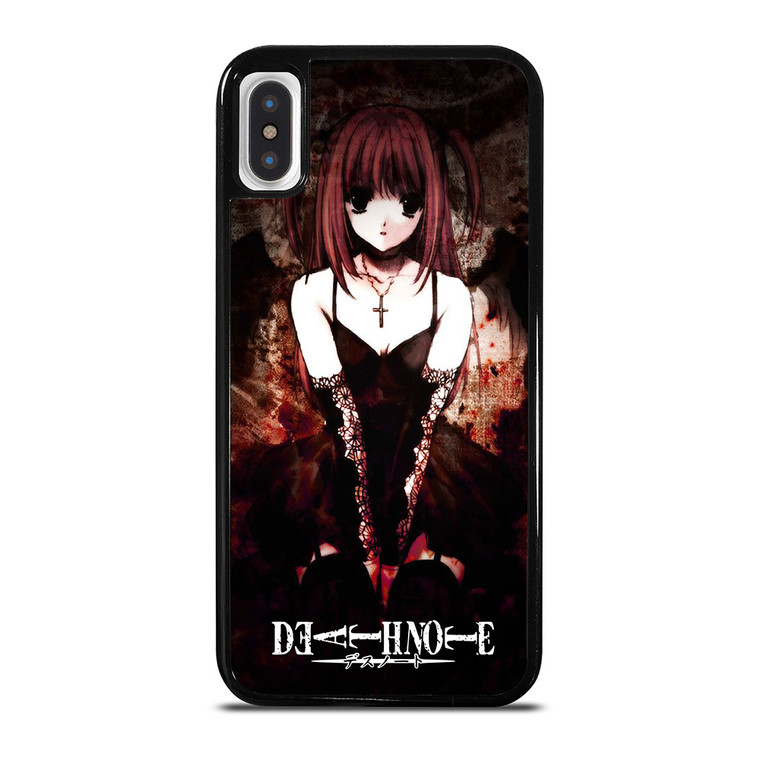 MISA AMANE DEATH NOTE ANIME iPhone X / XS Case Cover