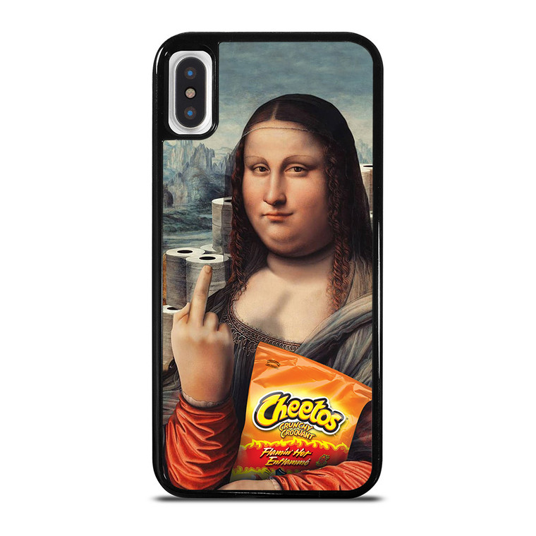 MONALISA CHEETOS FLAMIN HOT iPhone X / XS Case Cover