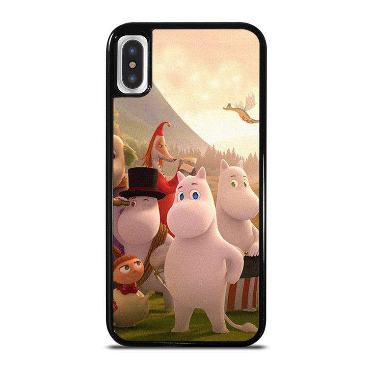 MOOMINVALLEY ALL CHARACTERS iPhone X / XS Case Cover