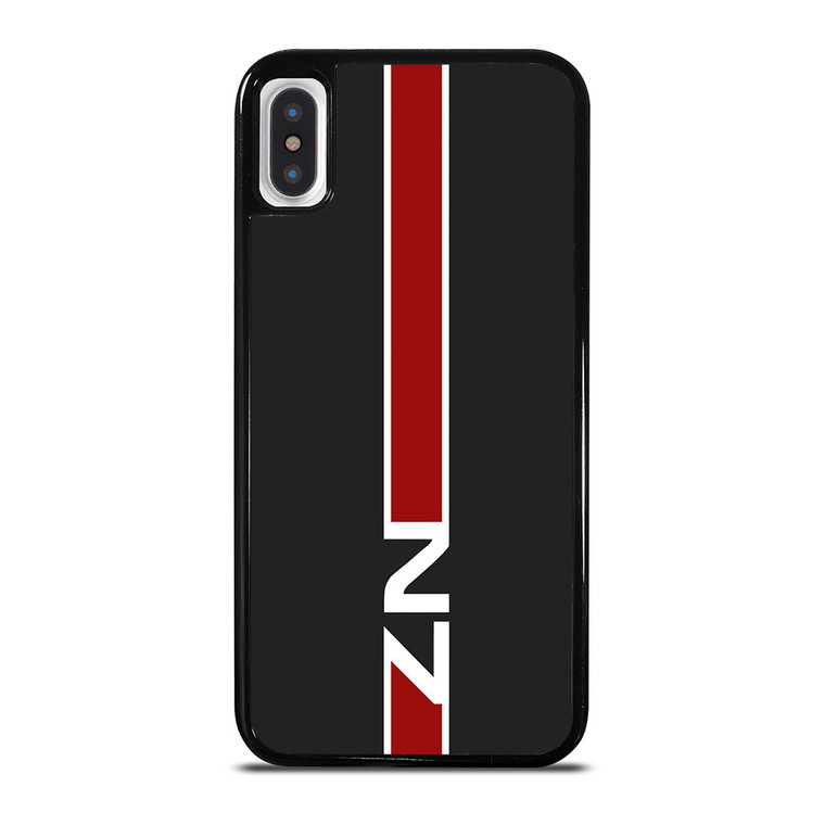 N7 MASS EFFECTS MILITARY iPhone X / XS Case Cover