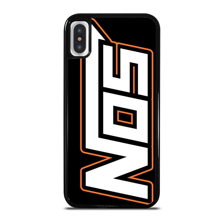 NOS ENERGY DRINK LOGO iPhone X / XS Case Cover