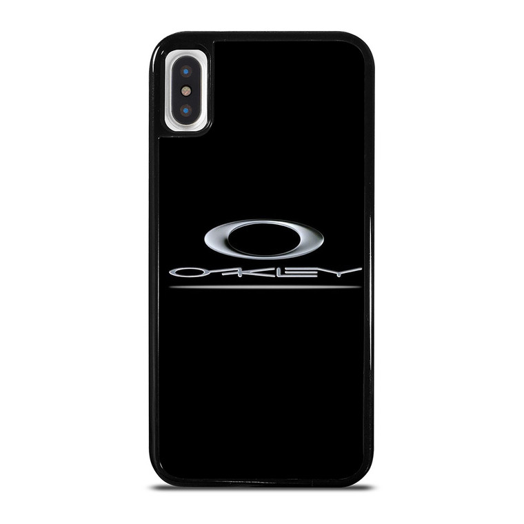 OAKLEY METAL LOGO iPhone X / XS Case Cover