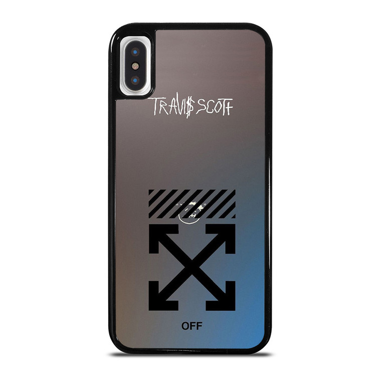 OFF WHITE TRAVIS SCOTT iPhone X / XS Case Cover