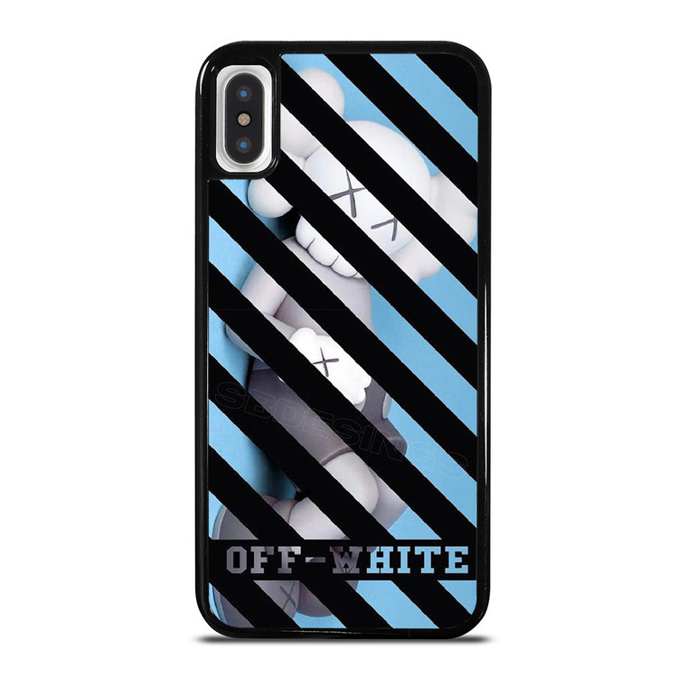 OFF WHITE X KAWAII iPhone X / XS Case Cover