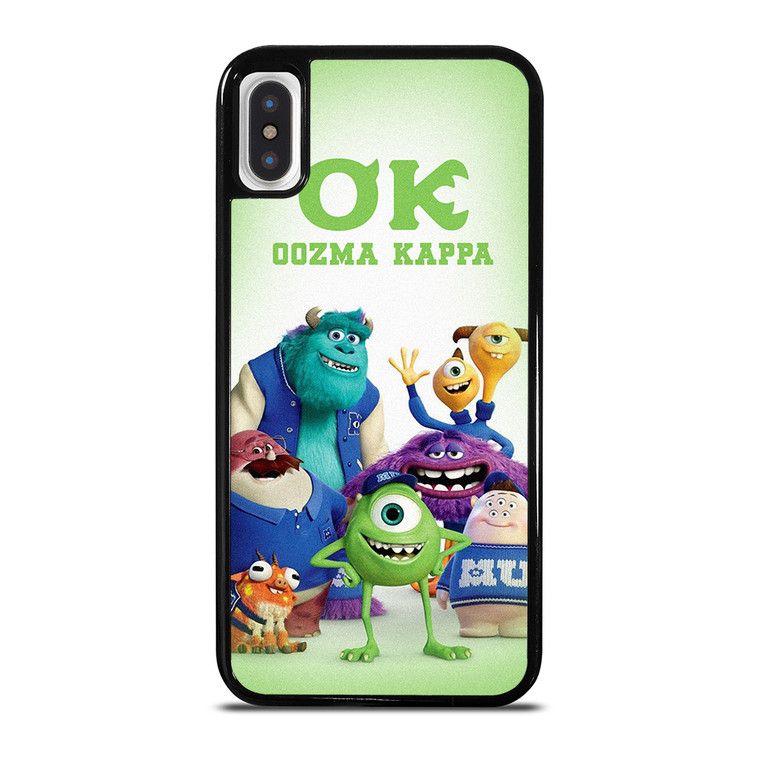 OOZMA KAPPA TEAM MONSTER INC iPhone X / XS Case Cover