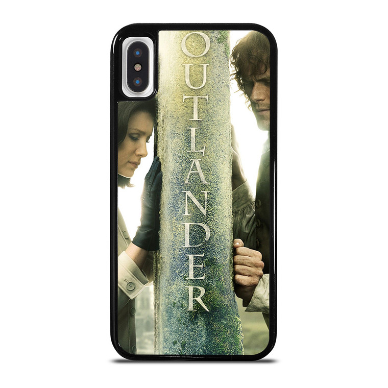 OUTLANDER JAMIE AND CLAIRE iPhone X / XS Case Cover