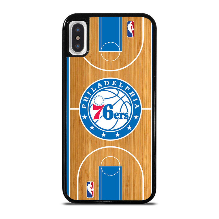 PHILADELPHIA 76ERS NBA ARENA iPhone X / XS Case Cover