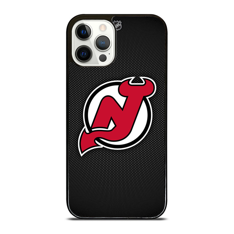 NEW JERSEY DEVILS HOCKEY NHL LOGO iPhone 12 Pro Case Cover
