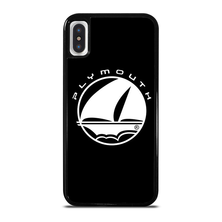 PLYMOUTH CAR LOGO iPhone X / XS Case Cover