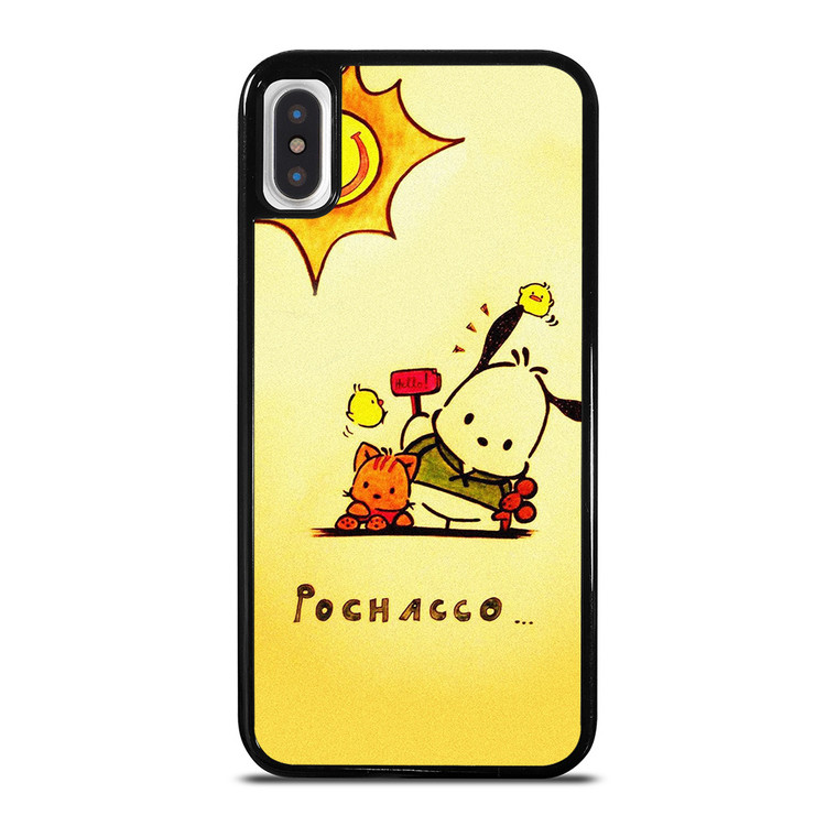 POCHACCO CUTE CARTOON 2 iPhone X / XS Case Cover