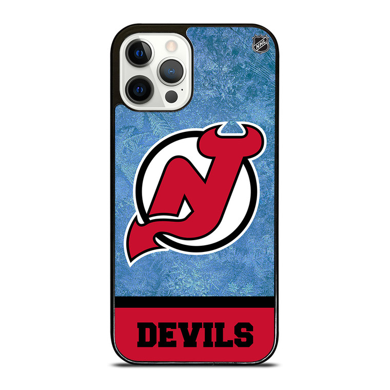 NEW JERSEY DEVILS HOCKEY TEAM iPhone 12 Pro Case Cover