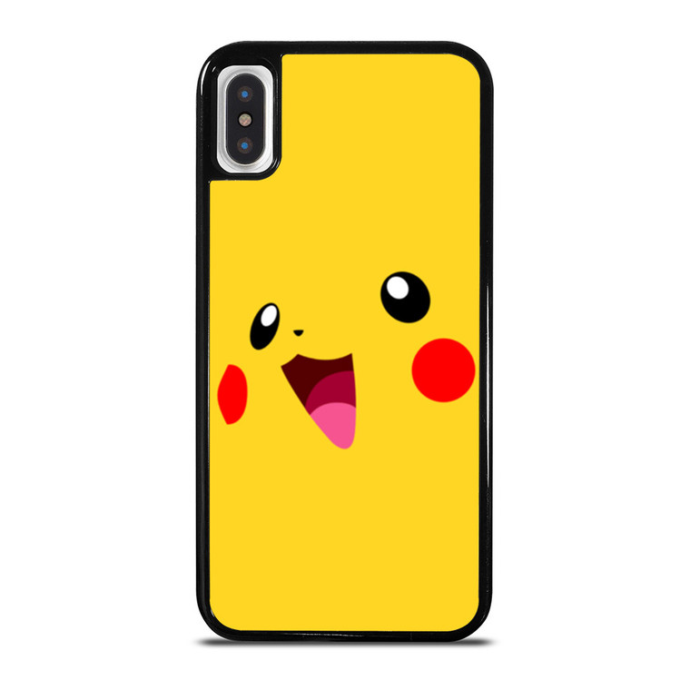 POKEMON PIKACHU ICON iPhone X / XS Case Cover