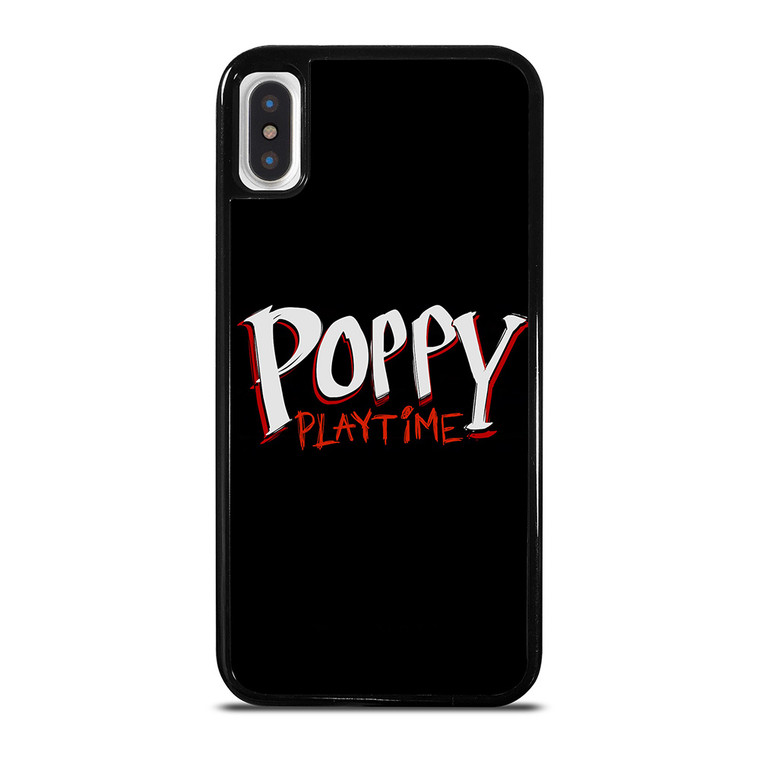 POPPY PLAYTIME GAMES LOGO iPhone X / XS Case Cover