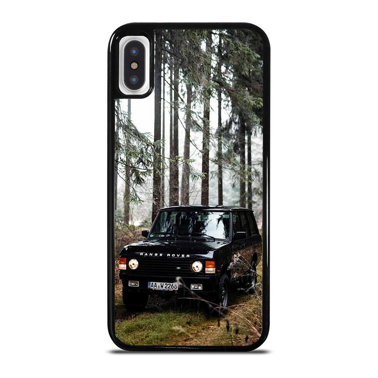 RANGE ROVER VINTAGE iPhone X / XS Case Cover