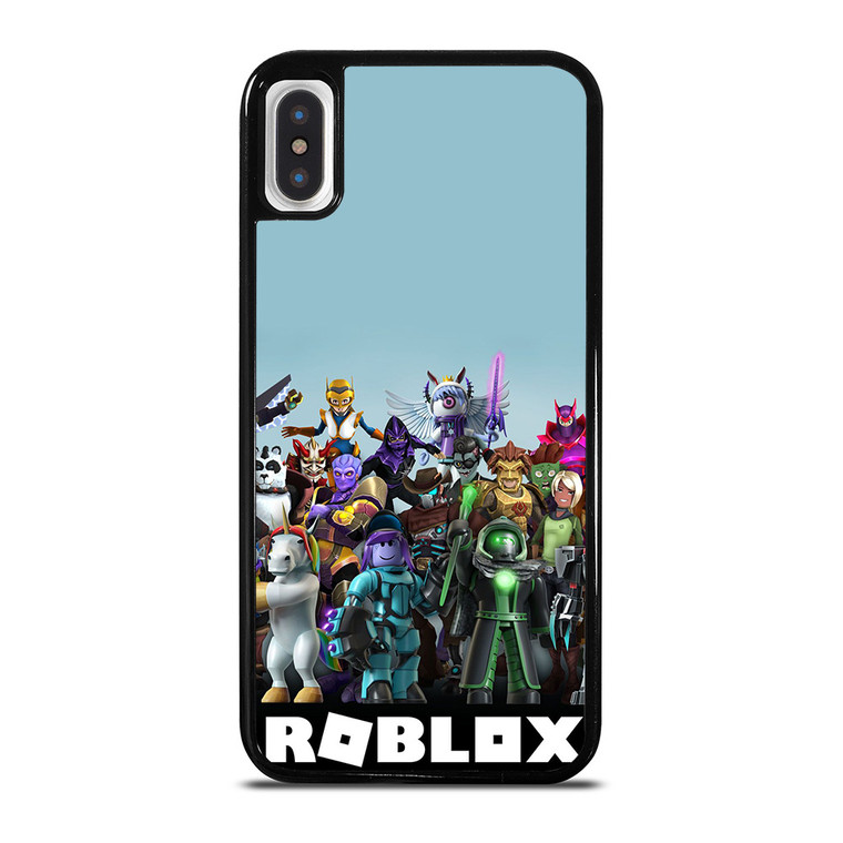 ROBLOX GAMES CHARACTERS iPhone X / XS Case Cover
