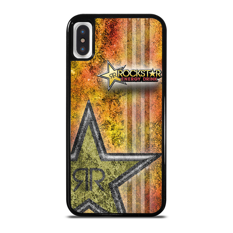 ROCKSTAR ENERGY DRINK LOGO 2 iPhone X / XS Case Cover