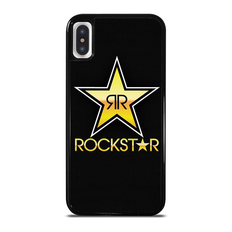 ROCKSTAR ENERGY DRINK LOGO iPhone X / XS Case Cover
