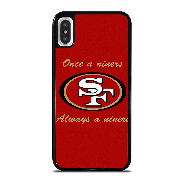 SAN FRANCISCO 49ERS FANS iPhone X / XS Case Cover