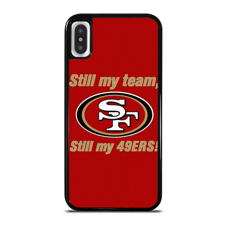 SAN FRANCISCO 49ERS FOOTBALL FANS iPhone X / XS Case Cover