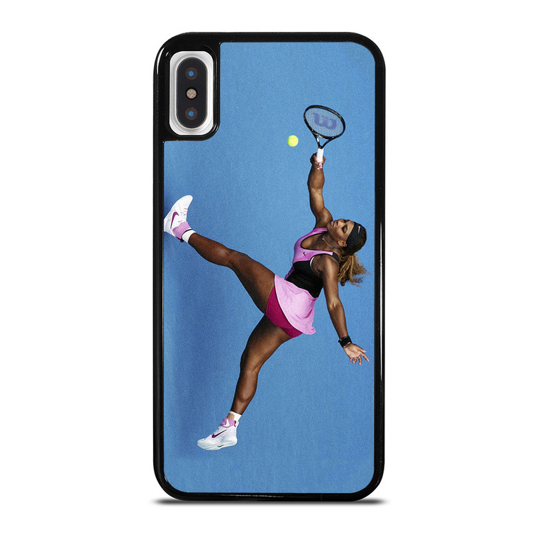 SERENA WILLIAMS TENNIS iPhone X / XS Case Cover