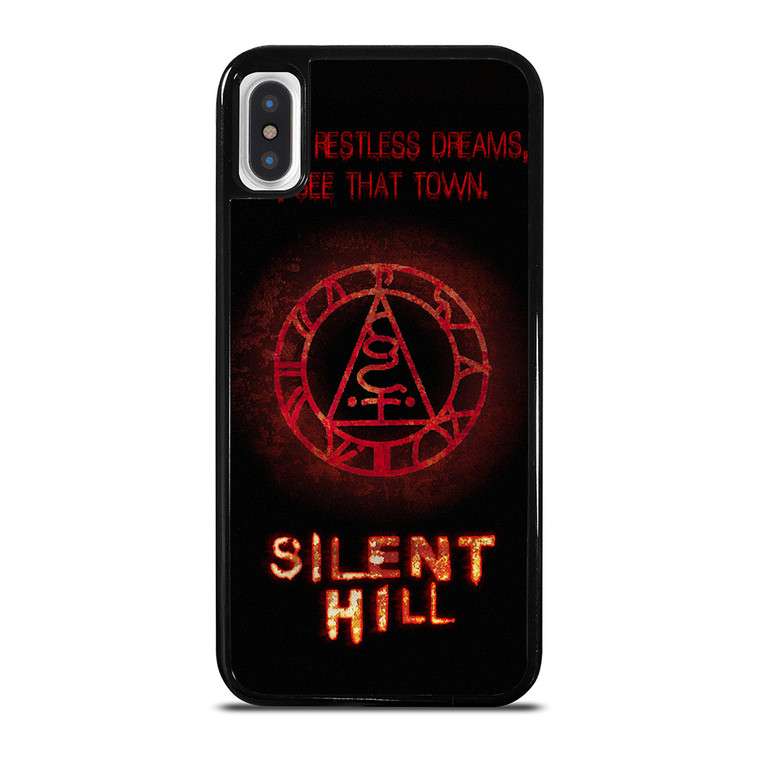 SILENT HILL GAMES SIGN iPhone X / XS Case Cover