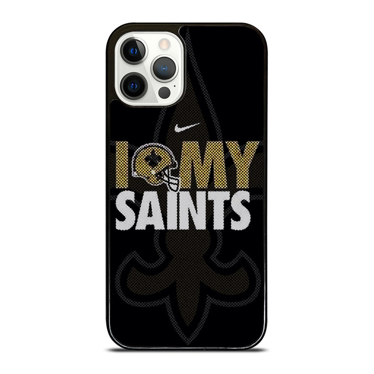 NEW ORLEANS SAINTS NFL FOOTBALL FANS iPhone 12 Pro Case Cover