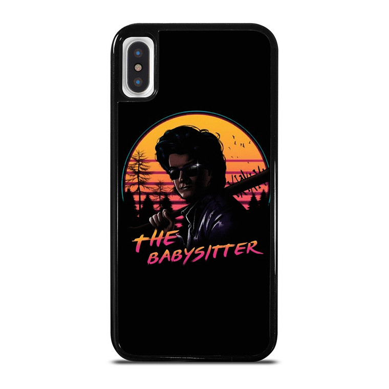 STEVE HARRINGTON THE BABYSITTER iPhone X / XS Case Cover