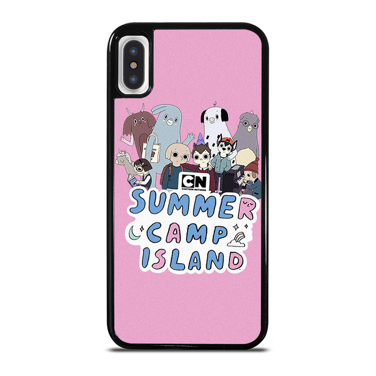 SUMMER CAMP ISLAND CARTOON 2 iPhone X / XS Case Cover