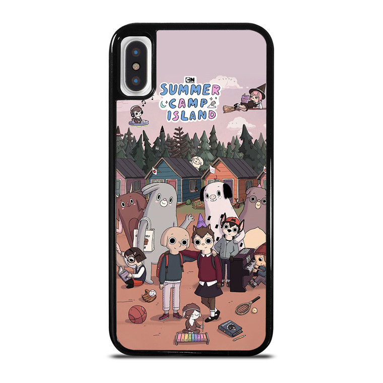 SUMMER CAMP ISLAND CHARACTERS iPhone X / XS Case Cover