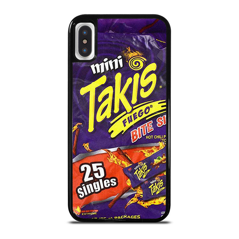 TAKIS FUEGO CHIPS SNACK iPhone X / XS Case Cover