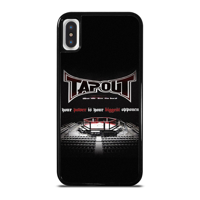 TAPOUT FITNESS MMA OCTAGON iPhone X / XS Case Cover