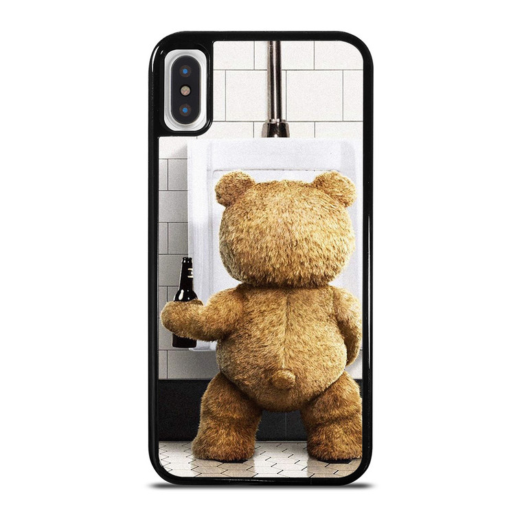 TED BEAR FUNNY iPhone X / XS Case Cover