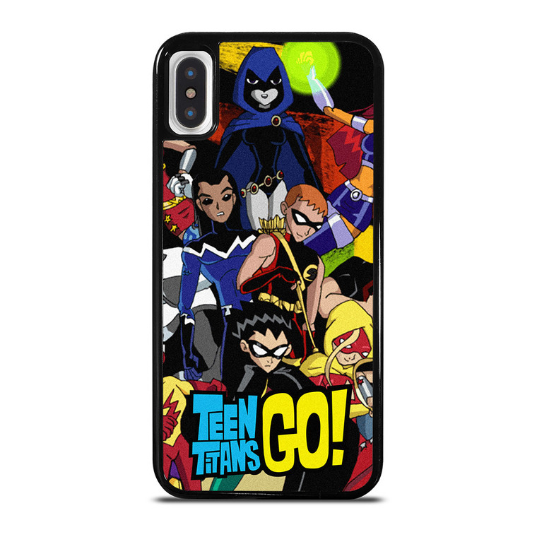 TEEN TITANS GO A CHARACTERS iPhone X / XS Case Cover