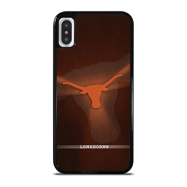 TEXAS LONGHORNS FOOTBALL LOGO iPhone X / XS Case Cover