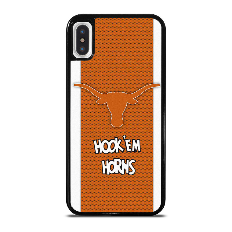 TEXAS LONGHORNS FOOTBALL SLOGAN iPhone X / XS Case Cover