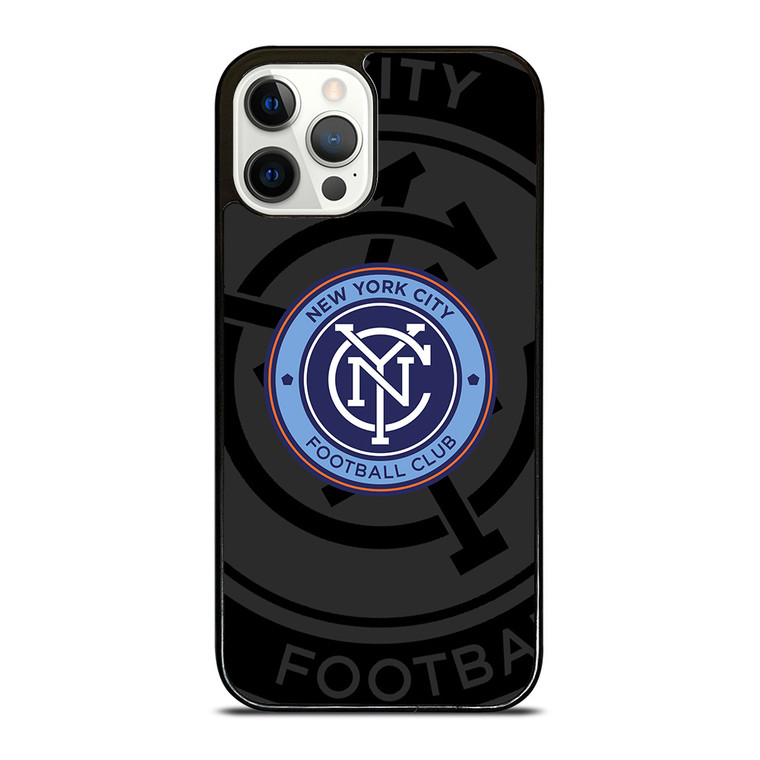 NEW YORK CITY FC MLS BLACK iPhone 12 Pro Case Cover