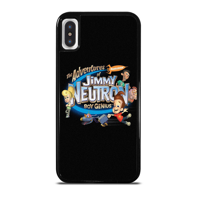 THE ADVENTURES OF JIMMY NEUTRON BOY GENIUS iPhone X / XS Case Cover