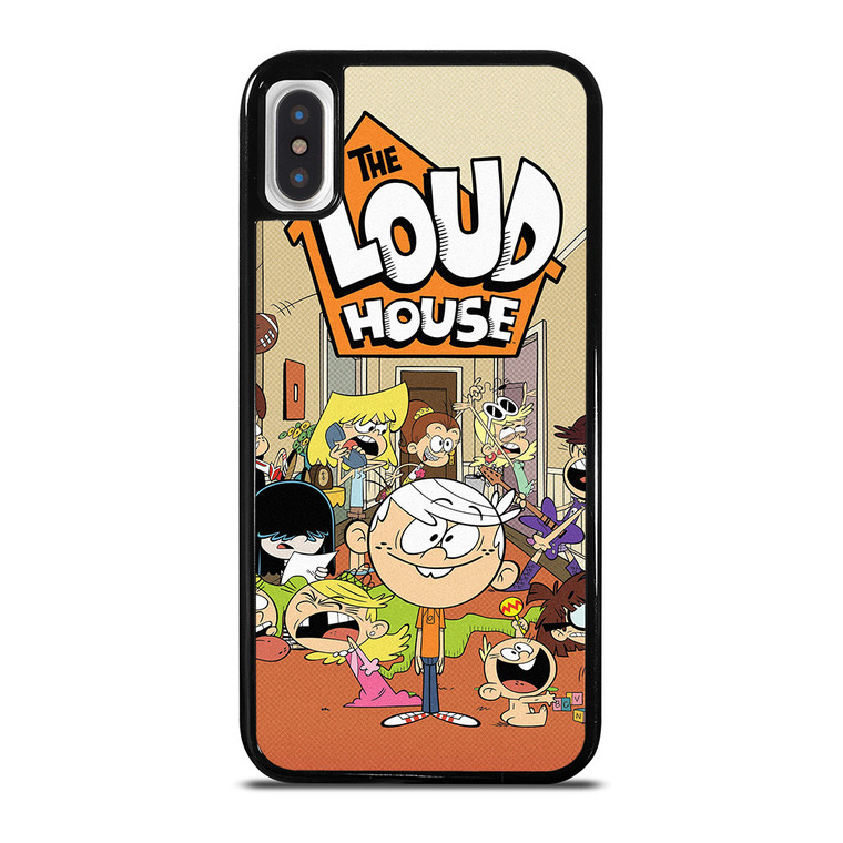 THE LOUD HOUSE CHARACTERS iPhone X / XS Case Cover