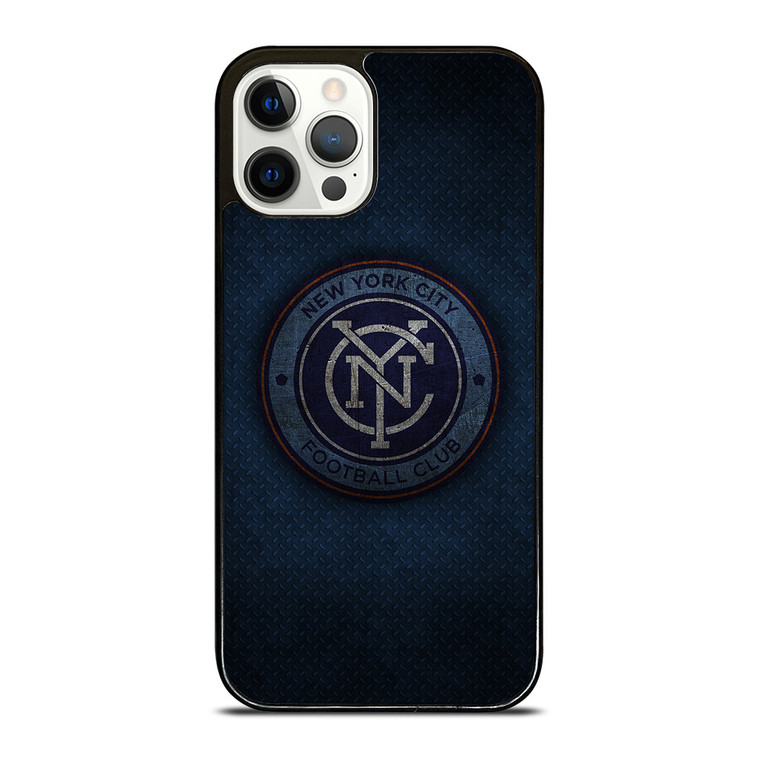 NEW YORK CITY SOCCER MLS iPhone 12 Pro Case Cover