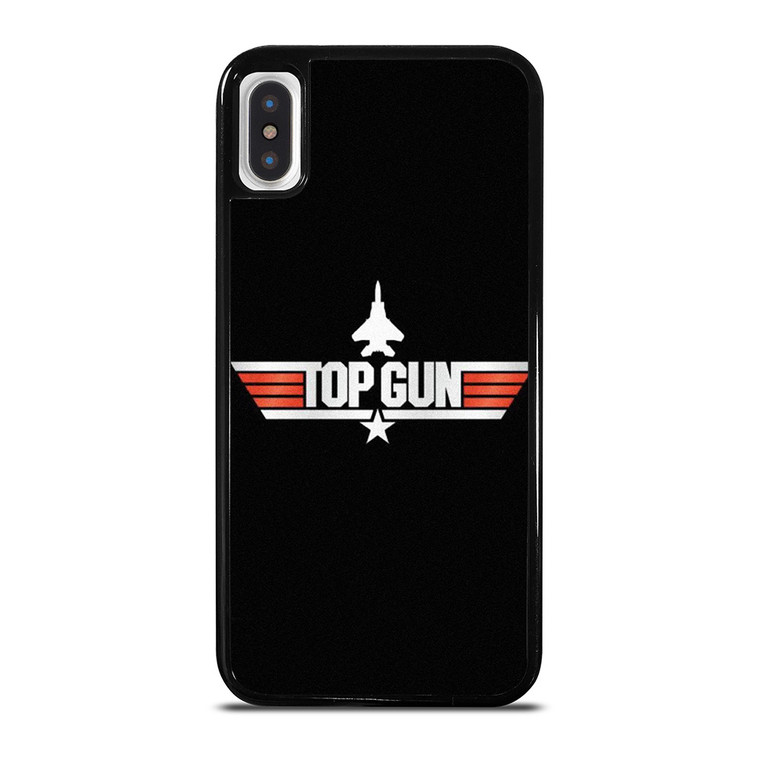 TOP GUN MOVIES LOGO iPhone X / XS Case Cover