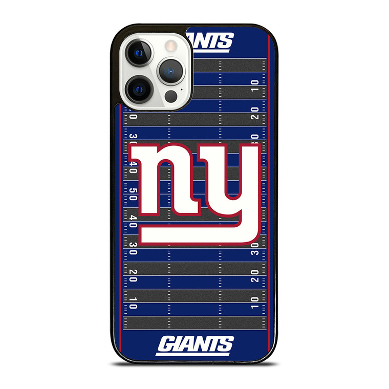 NEW YORK GIANTS FOOTBALL FIELD iPhone 12 Pro Case Cover