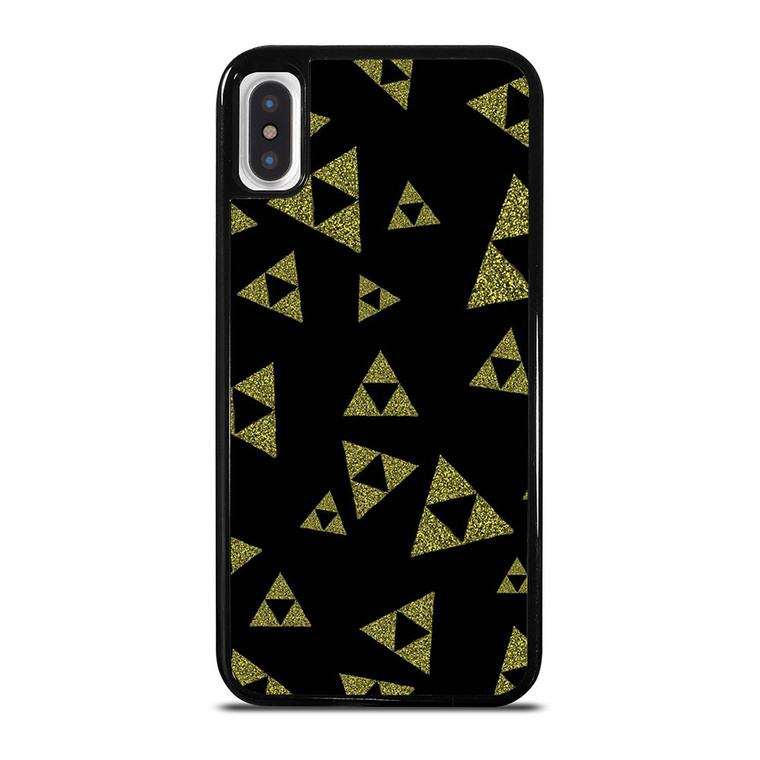 TRIFORCE ZELDA ABSTRACT iPhone X / XS Case Cover